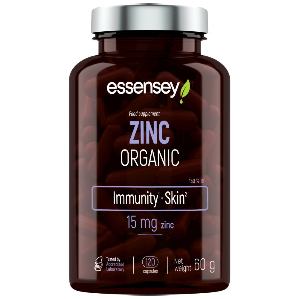 Zinc organic 15 mg - 90 capsule