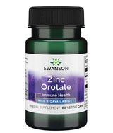 Orotat de zinc 10 mg - 60 capsule