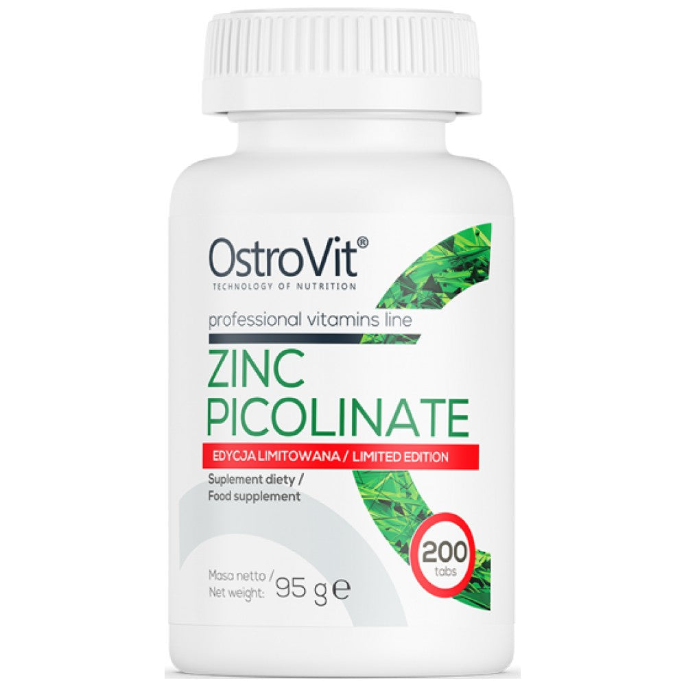 Picolinat de zinc 15 mg / Ediție limitată 200 Tablete