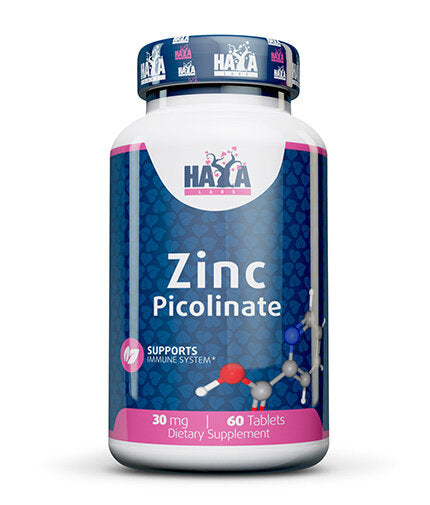 Picolinat de zinc 30 mg. / 60 de file.