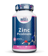 Picolinat de zinc 30 mg. / 60 de file.