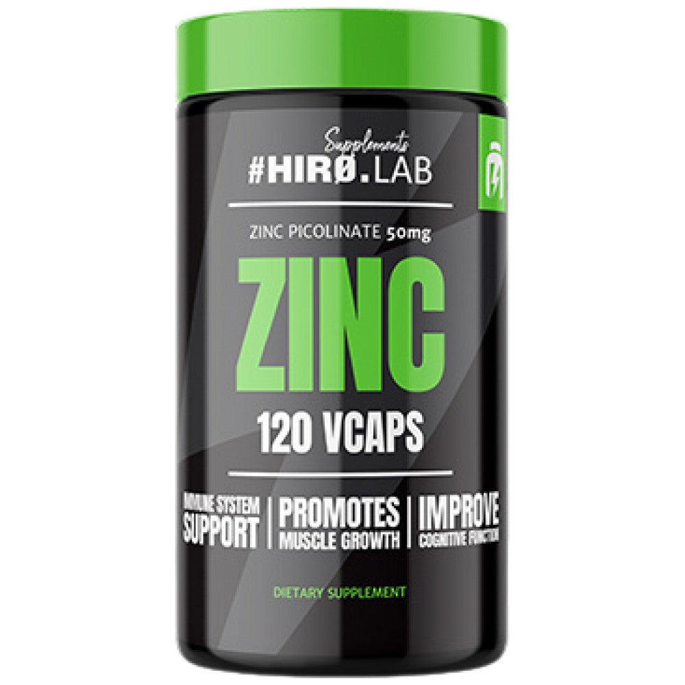 Picolinat de zinc 50 mg 120 capsule