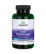 Formă preferată pentru corp de picolinat de zinc 22 mg. / 60 Caps. - 0