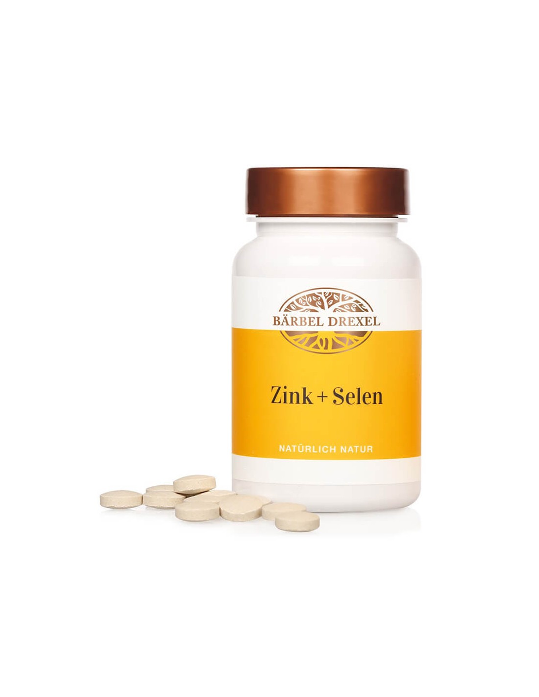 Zink + Seleniu / Zinc și seleniu, 145 comprimate Bärbel Drexel