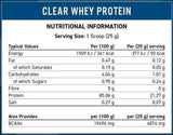 Proteine ​​clare din zer | Izolat de proteine ​​din zer hidrolizat - 250 grame
