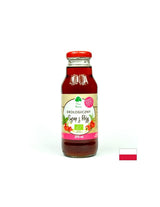 Sirop de măcese bio pentru adăugare la băuturi și deserturi - Sănătatea inimii și a sistemului imunitar, antioxidant, 270 ml