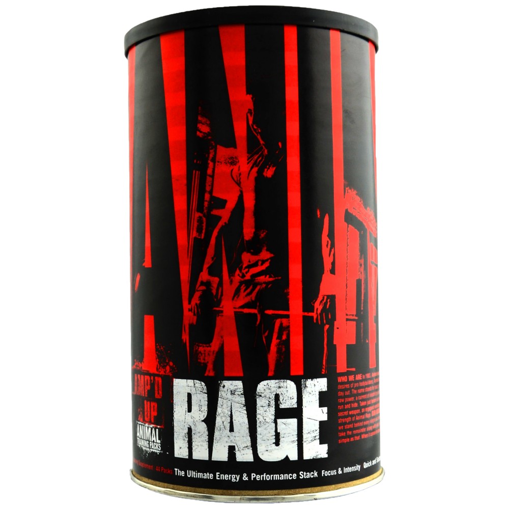Animal Rage 44 pachet