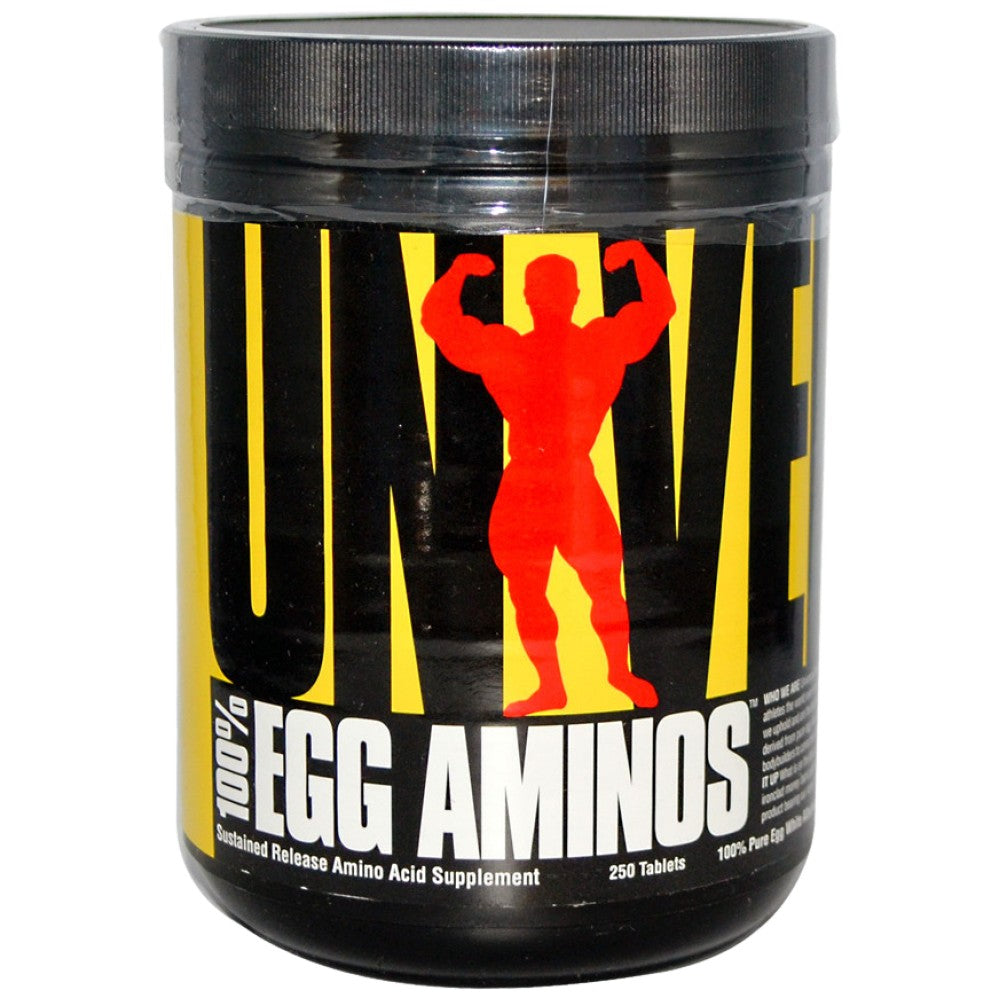 100% Egg Amino 250 Tablete