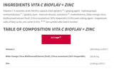 Vita C Bioflav + Zinc - 90 capsule