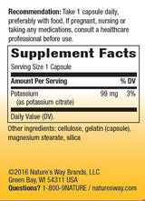 Complex de potasiu 99 mg - 100 capsule