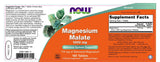 Malat de magneziu 1000 mg - 180 tablete
