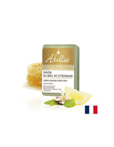 Săpun cu miere de floare de lămâie - Abellie Savon au miel de citronnier, 100 g