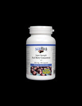 Acai Berry Concentrat 4:1 500 mg - 90 capsule