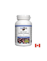 Acai Berry Concentrat 4:1 500 mg - 90 capsule