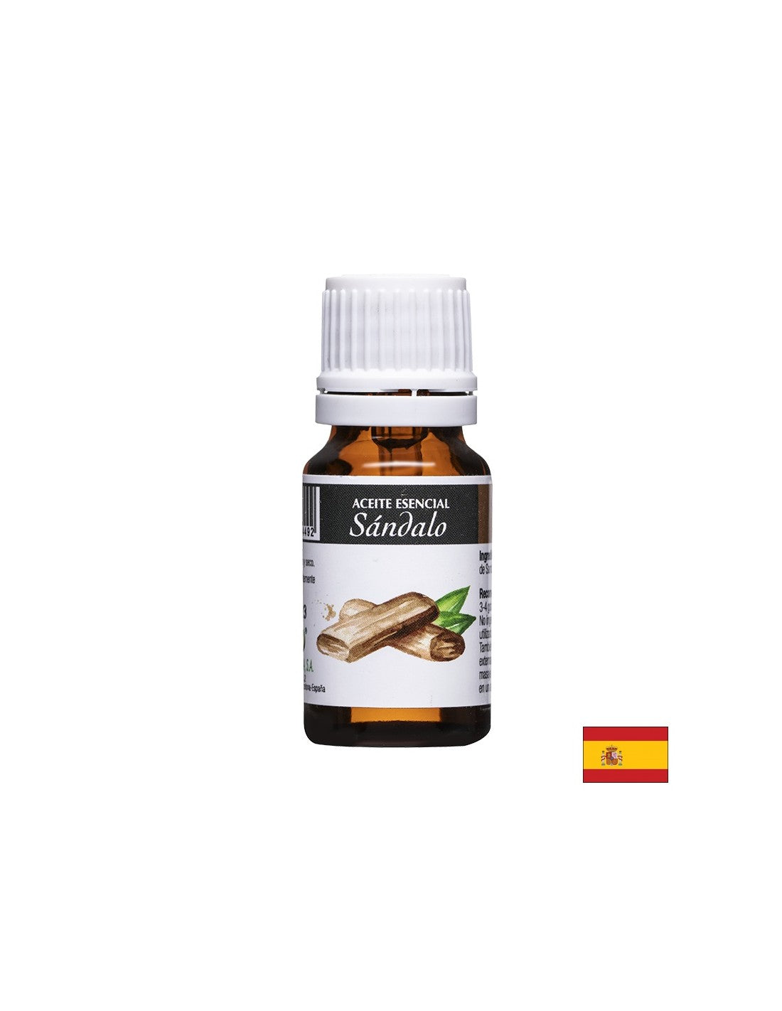 Ulei esențial de lemn de santal - Aceite Esencial Sandalo - efect antimicrobian și antioxidant, 10 ml