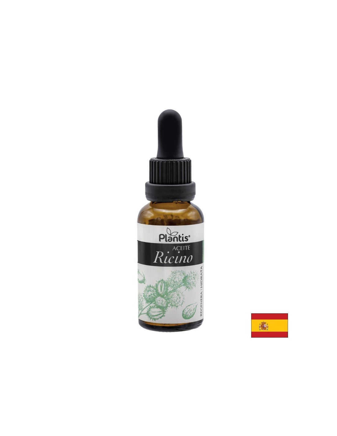Aceite Ricino - Ulei de ricin - Par, piele, unghii, 30 ml Artesania