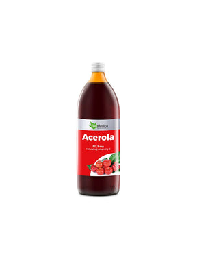 Acerola (natural vitamin C) x 1 L EkaMedica - Nutra Best Europe