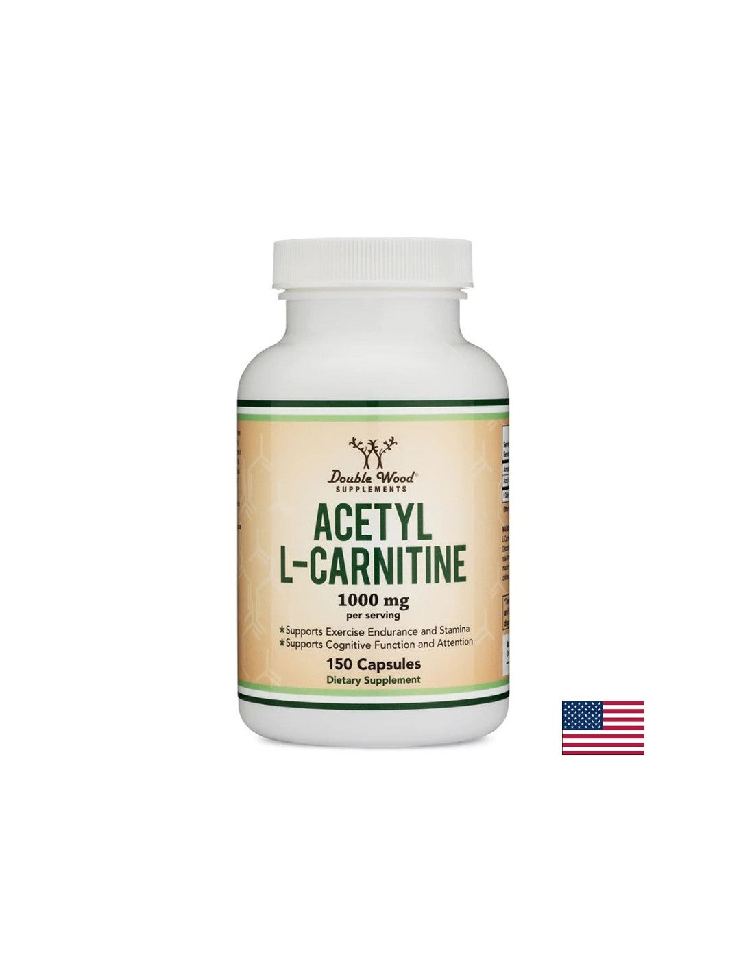 Acetil L-Carnitină 1000 mg / Acetil L-Carnitină 1000 mg Double Wood