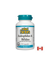 Acidophilus &amp; Bifidus | 5 miliarde de celule active - 90 de capsule