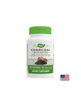 Cărbune activat 280 mg - 100 capsule