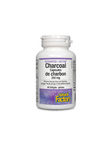 Activated Charcoal - 90 Гел капсули - Feel You