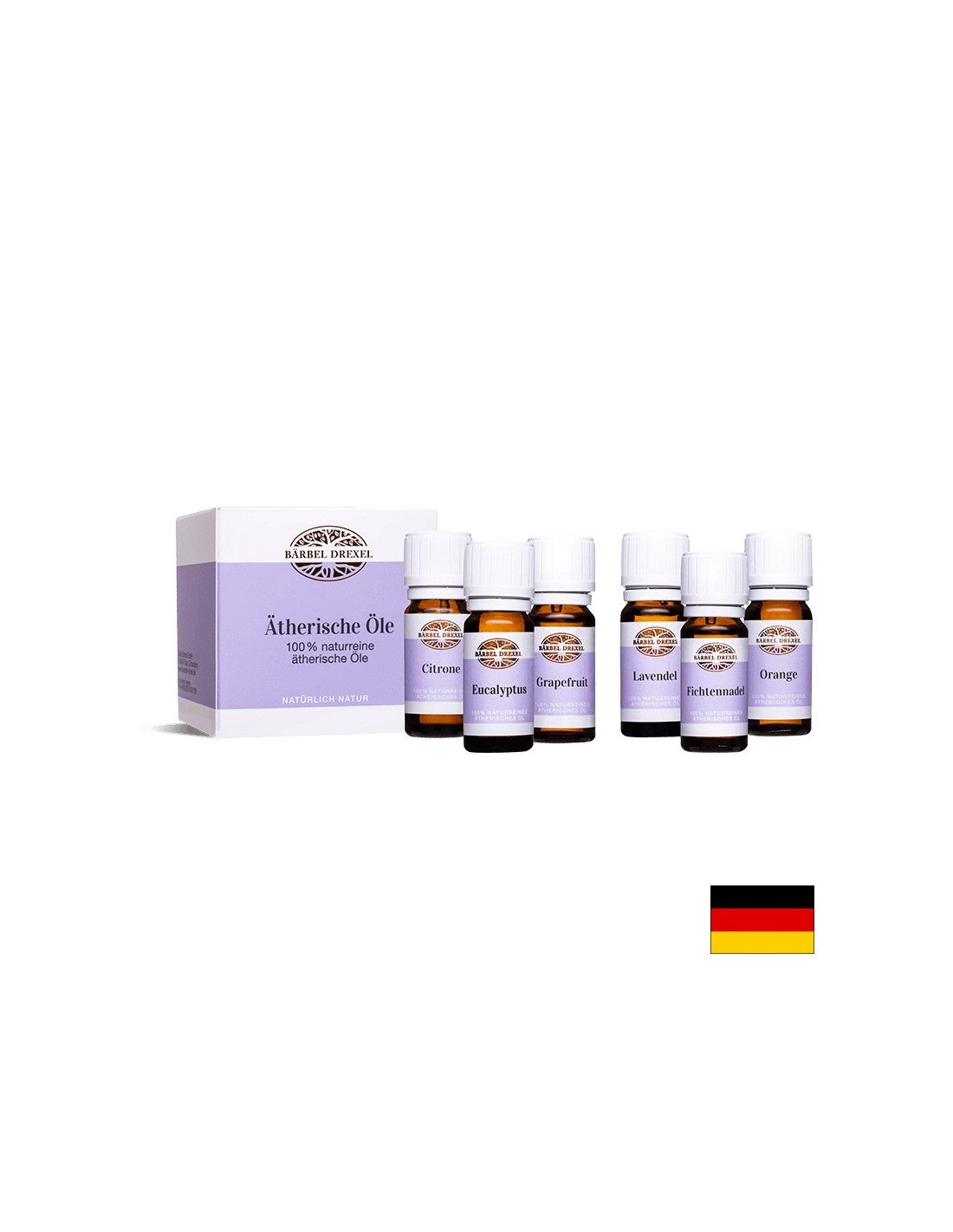 Uleiuri esențiale pentru tonus, energie și imunitate puternică - Ätheriscge Öle, 6 bucăți, 10 ml Bärbel Drexel
