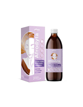 Aphrodite - liquid formula for hair, skin and nails, 500 ml, 20 doses - Nutra Best Europe