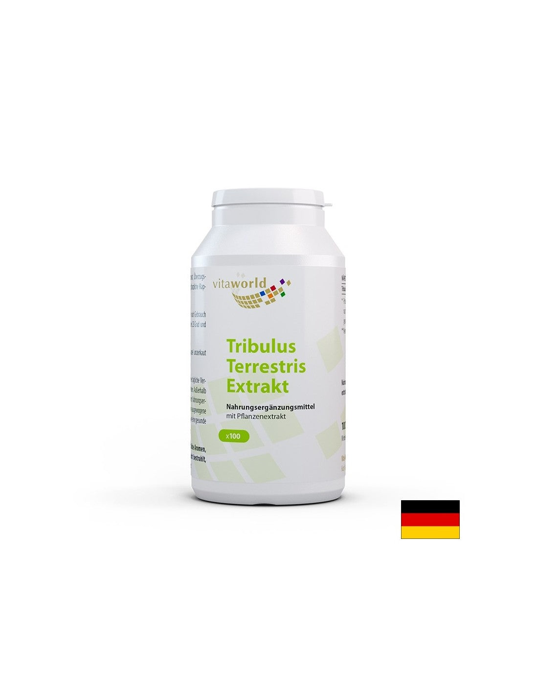 Afrodisiac - extract de Tribulus Terrestris (dinții bunicii), 100 capsule