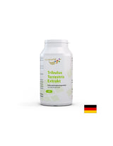 Afrodisiac - extract de Tribulus Terrestris (dinții bunicii), 100 capsule