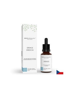 Aphrodisiac for men Biovitality®, 25 ml tincture (alcohol-free) - Nutra Best Europe