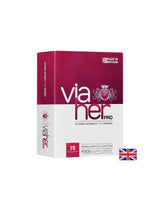 Afrodisiac pentru femei Via Her Pro, 15 capsule