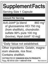 Acti-Joint 860 mg 60 capsule
