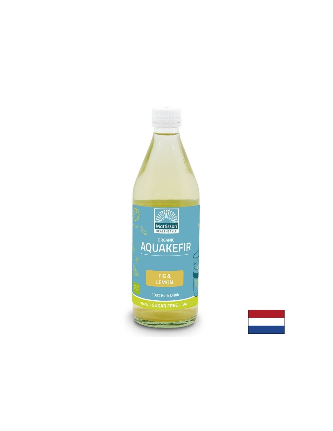 Aquakefir Smochin și Lămâie Bio, 500 ml Mattisson Healthstyle
