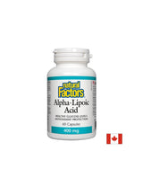 Acid alfa lipoic 400 mg - 60 capsule