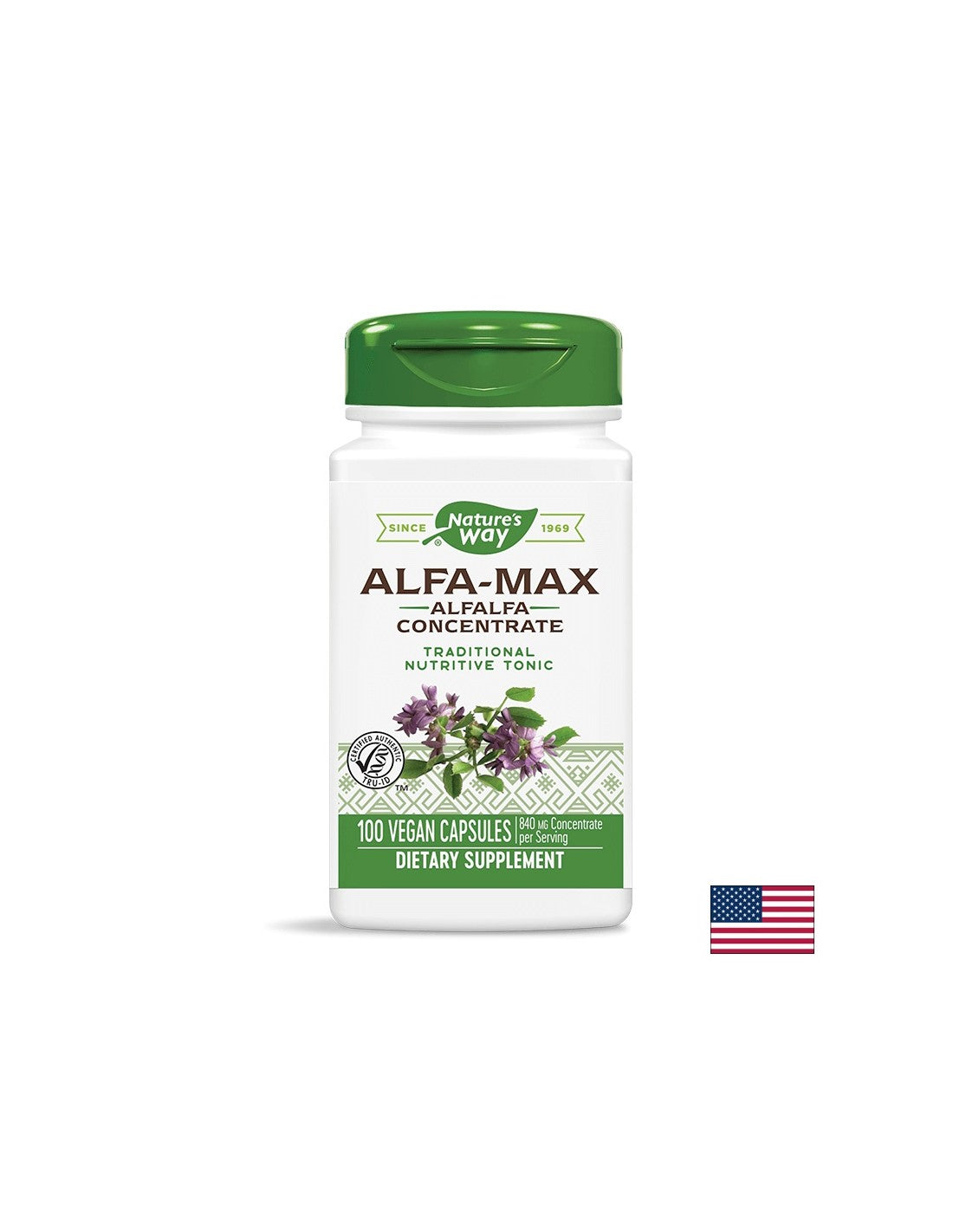 Alfa-Max concentrat 525 mg - 100 capsule