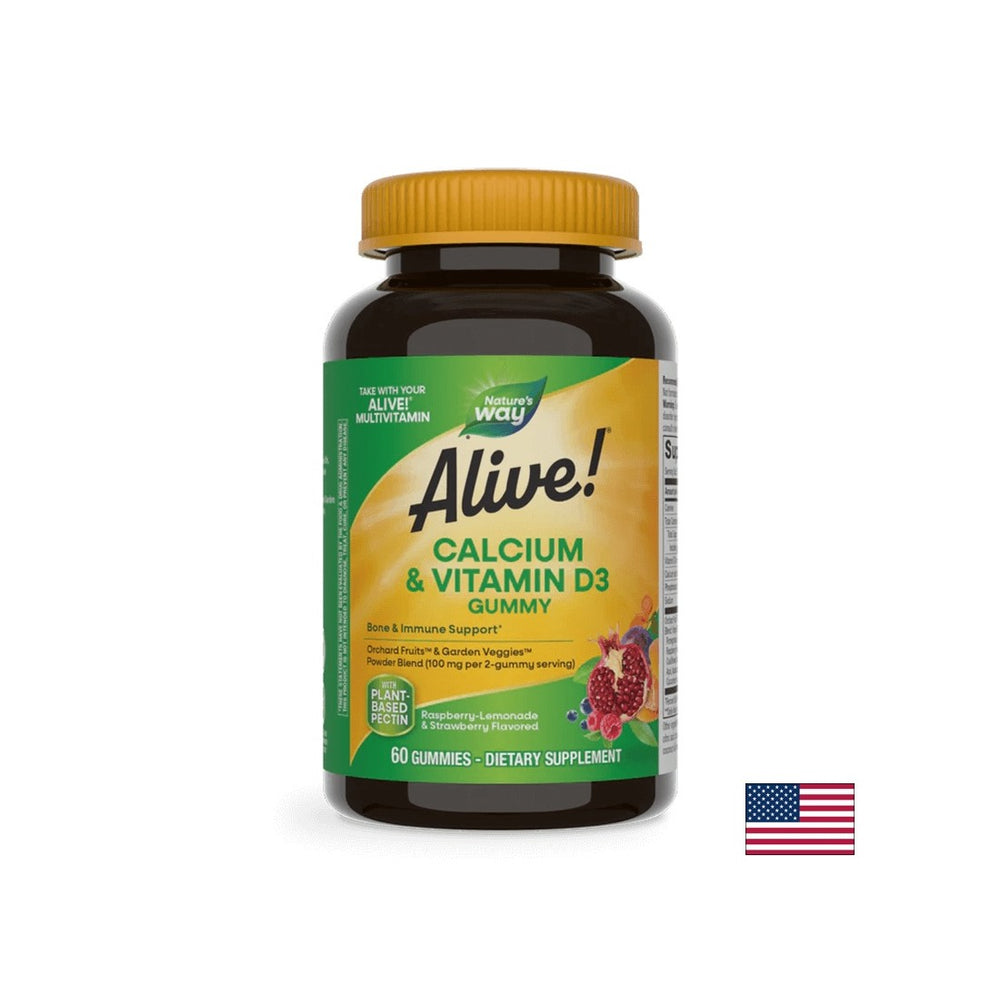 În viaţă! Calciu + Vitamina D3 250 mg - 60 gume