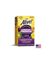 În viaţă! Multivitamine prenatale complete | Formula premium - 60 capsule de gel