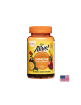 În viaţă! Gummie imune/ Vii! Apărare imunitară x 90 tablete de jeleu Nature's Way