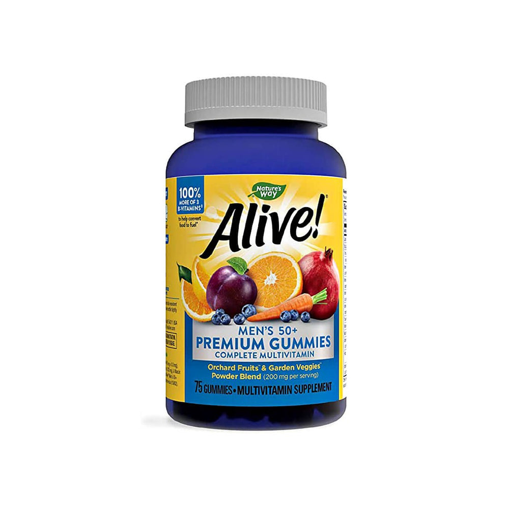 În viaţă! Multivitamine pentru bărbați 50+ - 75 de gumii