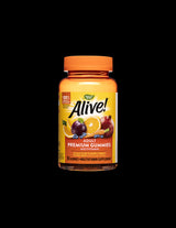 În viaţă! Gummies Premium Adult Multivitamin / Alive! Multivitamine premium pentru adulți Nature's Way, 90 de capsule moi