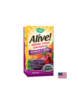 În viaţă! Femei peste 50 de ani / în viață! Multivitamine pentru femei Nature's Way 50+ x 30 tablete