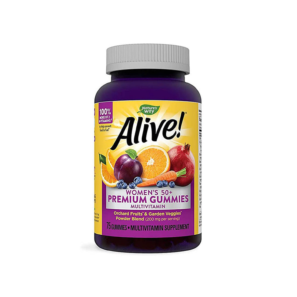 În viaţă! 50+ Gummy Vitamine pentru femei - 75 de gumii