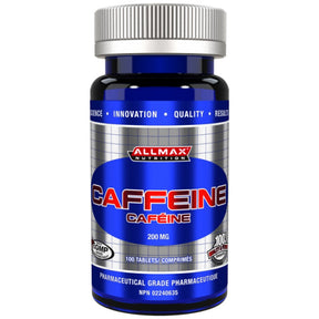 Caffeine - 100 Tablets - Nutra Best Europe