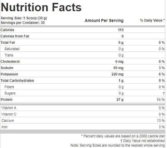 IsoFlex | Pure Whey Isolate ~ Tehnologie cu adevărat superioară a proteinelor - 2272 grame