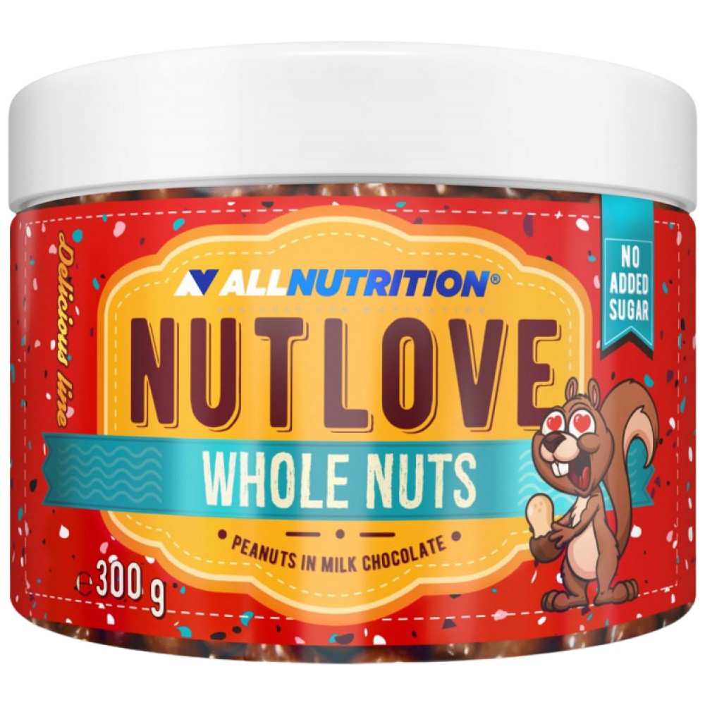 NutLove Alune întregi | Arome diferite - 300 de grame