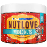 NutLove Alune întregi | Arome diferite - 300 de grame