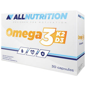 Omega 3 + K2 D3 - 30 Gel capsules - Nutra Best Europe