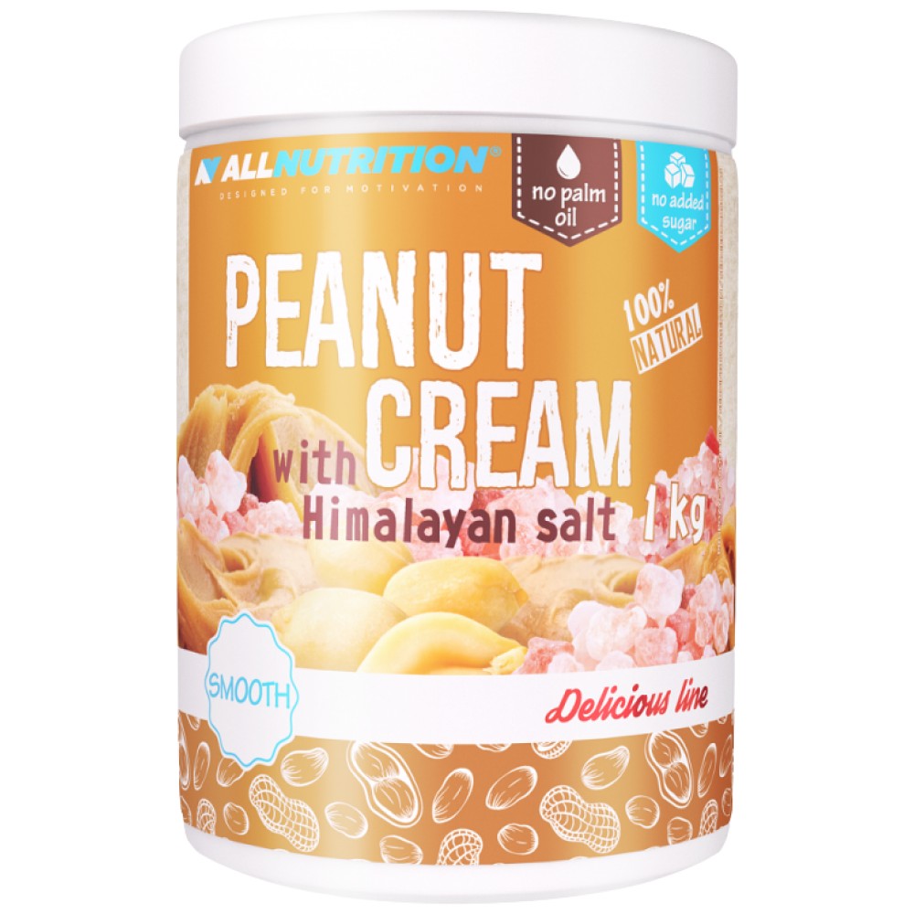 Crema de arahide cu sare de Himalaya - 1000 grame