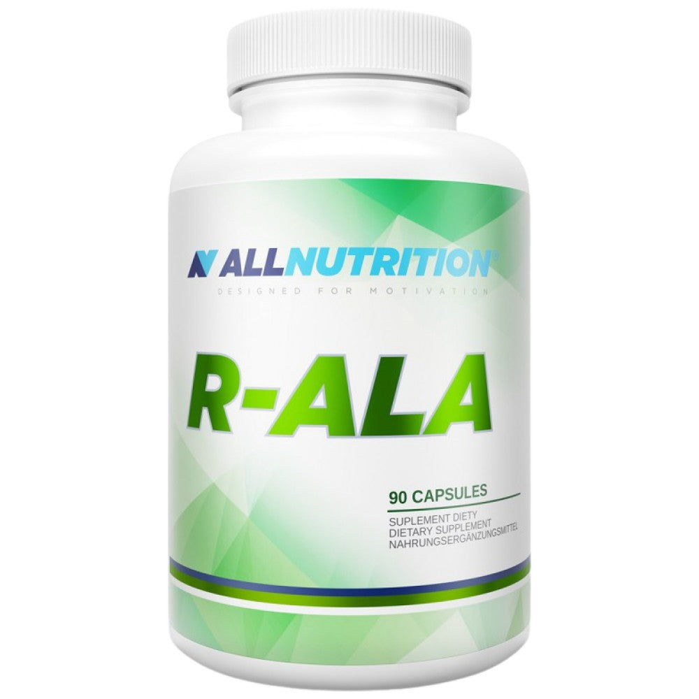 R-ALA | Acid R-Alfa Lipoic 200 mg - 90 capsule