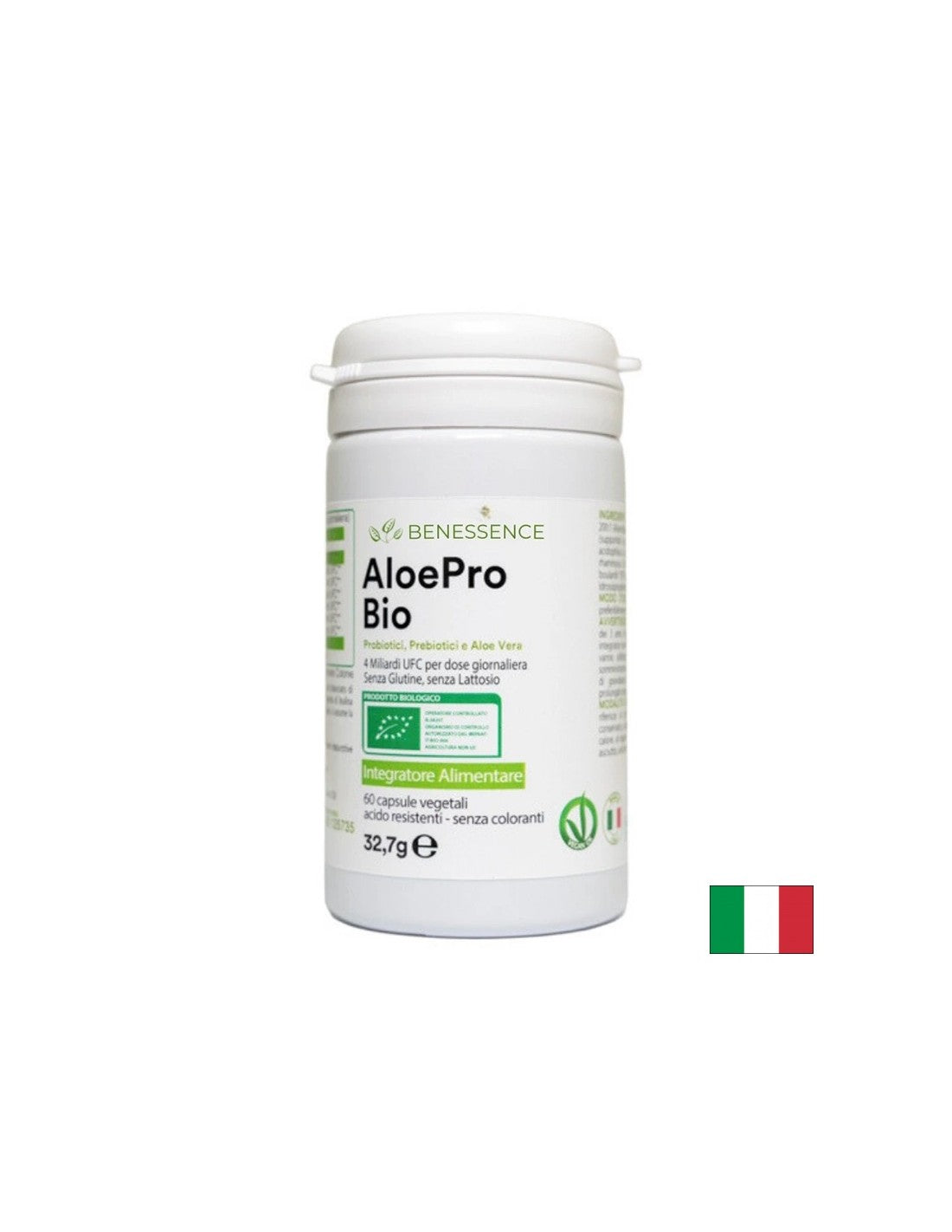 Aloe Pro Алое вера + пробиотици и пребиотици – за добро храносмилане, баланс и имунна защита защита,су60
